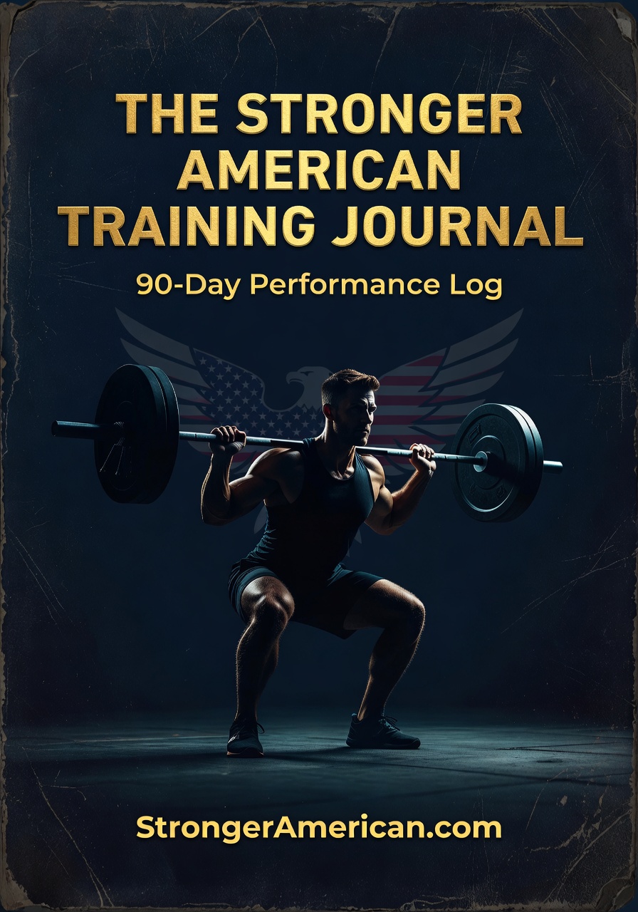 StrongerAmerican Training Journal Cover